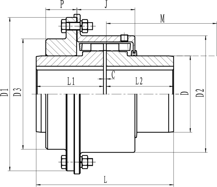 Vertical Grid Coupling Supplier - T70 Type - China Suoda
