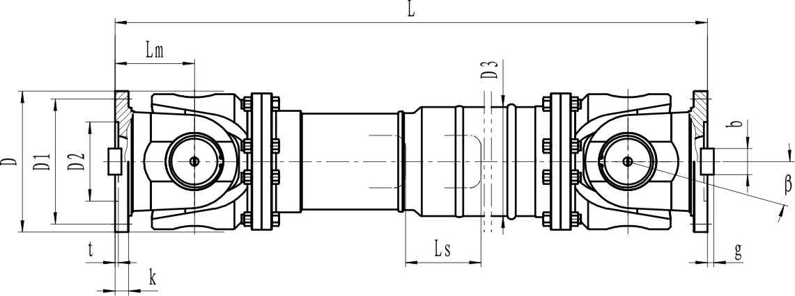 Universal Coupling - UCF Type - China Suoda