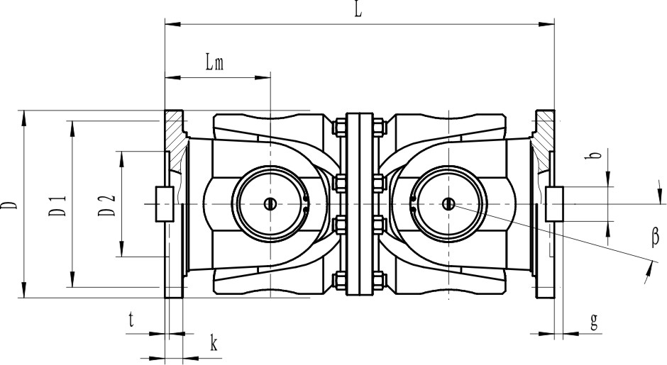 U-Joint, Universal Joint Provider - UCY Type - China Suoda