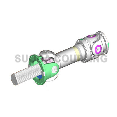 Double Universal Joint - UPGA Type