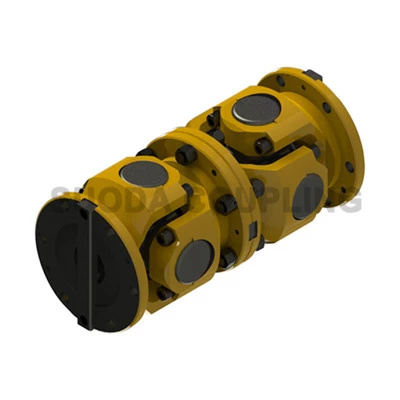 Industrial Precision Universal Joint - UPY Type