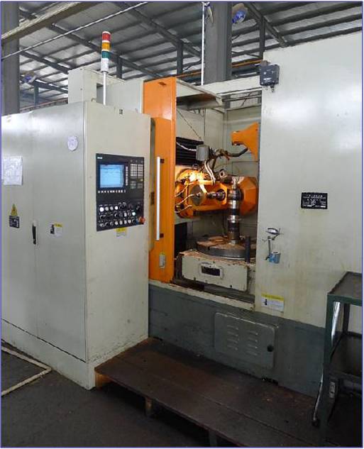 CNC Gear Hobbing Machine 2