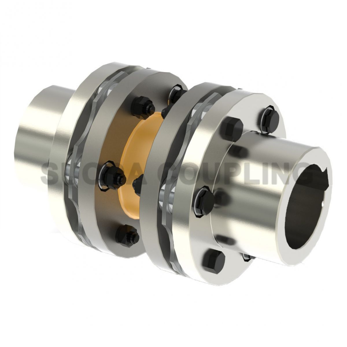 Model Selection of Disc Couplings