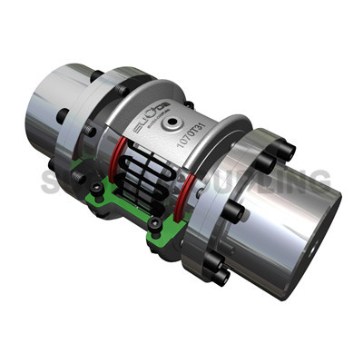 Rapid Cooling Setup and Connection of Grid Couplings