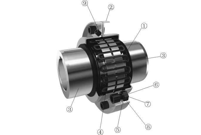Structure and Application of Grid Couplings - China Suoda