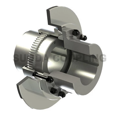 Structure and Application of Gear Couplings