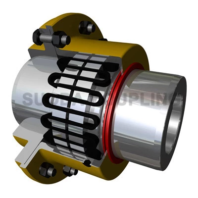 Analysis on Vibration Performance of Grid Couplings