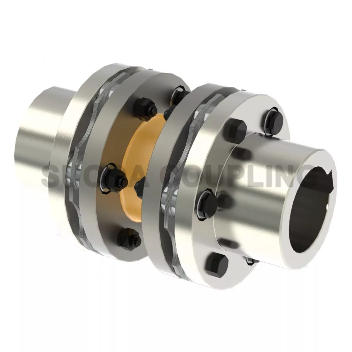 Model Selection of Disc Couplings
