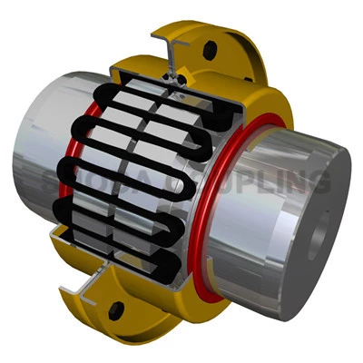 Structure and Application of Grid Couplings