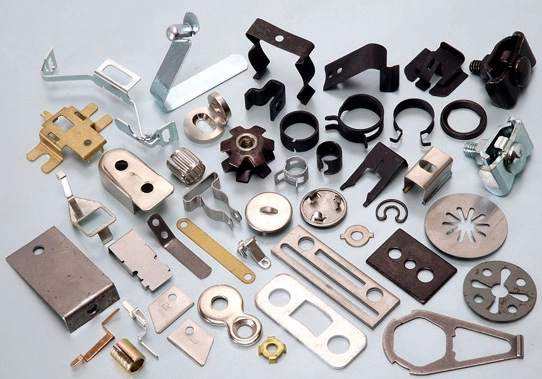 Introduction and Application of Stamping Parts