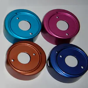 Colorful Anodizing Metal Component