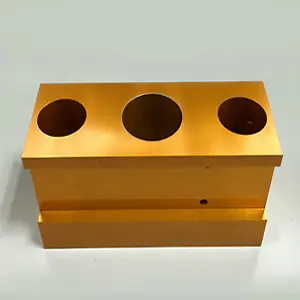 Aluminum Parts, Anodic Oxidation Coated