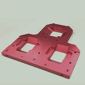 Anodic Oxidation Finish Aluminium Products