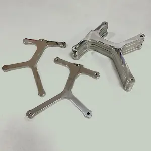 SS316 Parts, Electrochemical Polishing