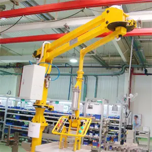 Stationary Base Pneumatic Power Manipulator