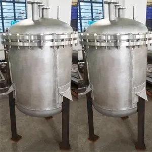 Sheet Metal Pressure Vessel