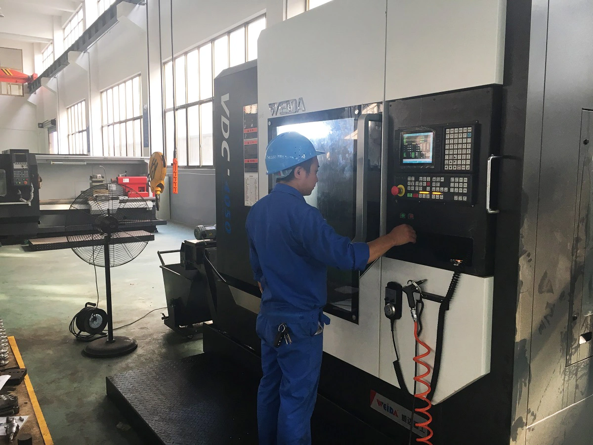 The Machining Centre