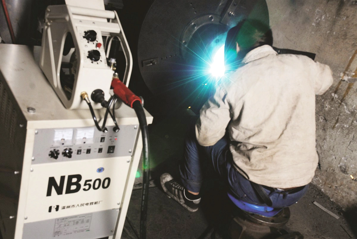 Carbon Dioxide Arc Welding