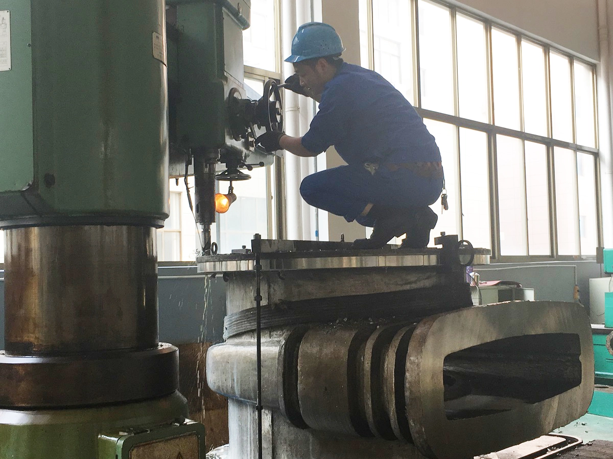 A Drilling Machine