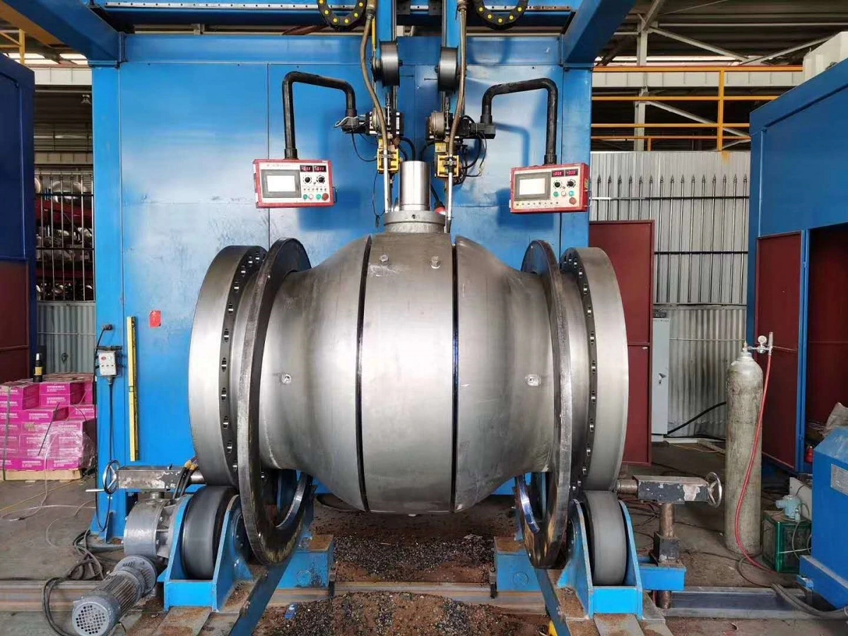 The Submerged Arc Welding Machine