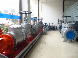 Xinhai Valve Model Showroom