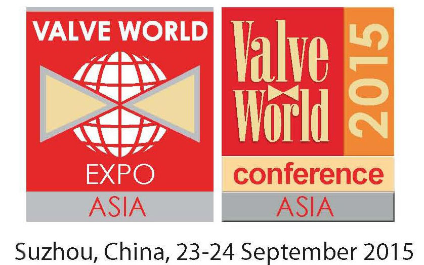 Valve World Expo & Conference Asia 2015, Booth 236 Valve World Expo & Conference Asia 2015, Booth 236