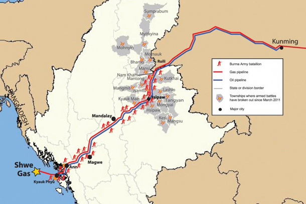 China-Burma Gas Pipe Has Operated Safely for One year China-Burma Gas Pipe Has Operated Safely for One year