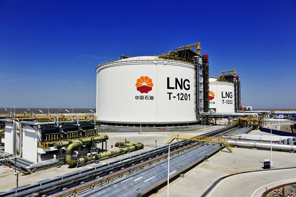 Chinese Economy Slowing Down Contains Gas Demand Chinese Economy Slowing Down Contains Gas Demand
