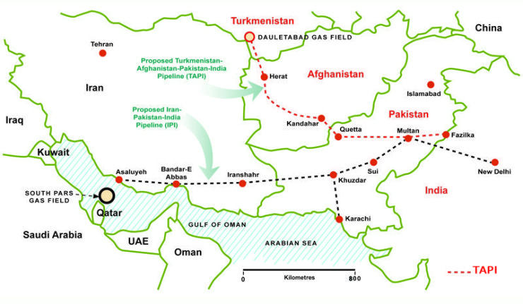 Gas from Iran Will Strengthen Energy Safety in India Gas from Iran Will Strengthen Energy Safety in India