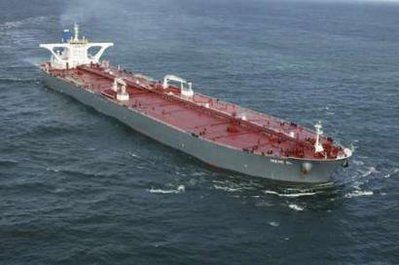 oil imported tanker korea pirates supertanker ship somali oman greek