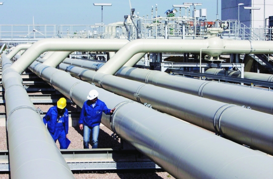Apparent Demands for Gas in China Increasing Constantly Apparent Demands for Gas in China Increasing Constantly