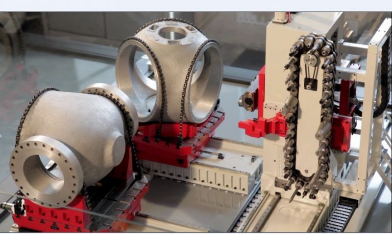 Intelligent Machine Tool Has Influences on Valve Industry
