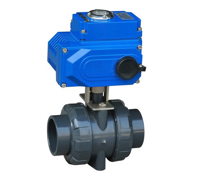 Introduction to Electric PVC Ball Valves