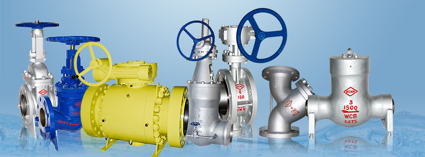 Notes on Selection of Valves