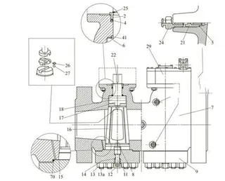 Structural Features of Double Cut-off Plug Valves