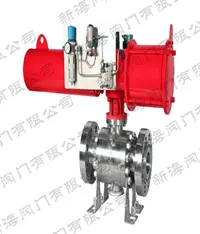 Hard Sealed Trunnion Manual Ball Valves