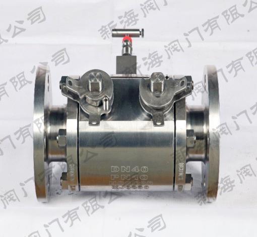 API 6D DBB Ball Valve, 2-8 Inch, Class 150-300 LB