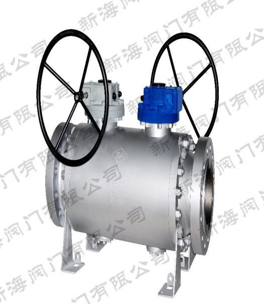 DBB Trunnion Mounted Ball Valve, 2-12 Inch, Class 150-900 LB