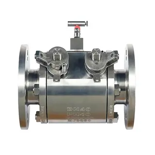 API 6D DBB Ball Valve, 2-8 Inch, Class 150-300 LB
