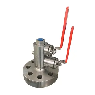 API 6A Gauge Valve, 1-8 Inch, 10000 PSI, RF Flanged Ends
