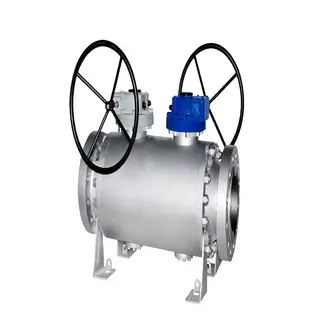 DBB Trunnion Mounted Ball Valve, 2-12 Inch, Class 150-900 LB