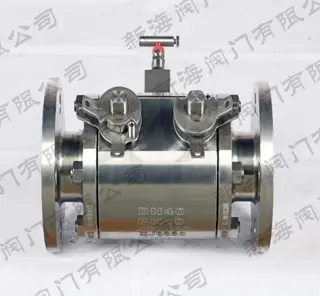 API 6D DBB Ball Valve, 2-8 Inch, Class 150-300 LB