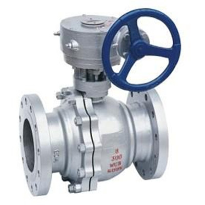 Gear Operated Flange Ball Valve