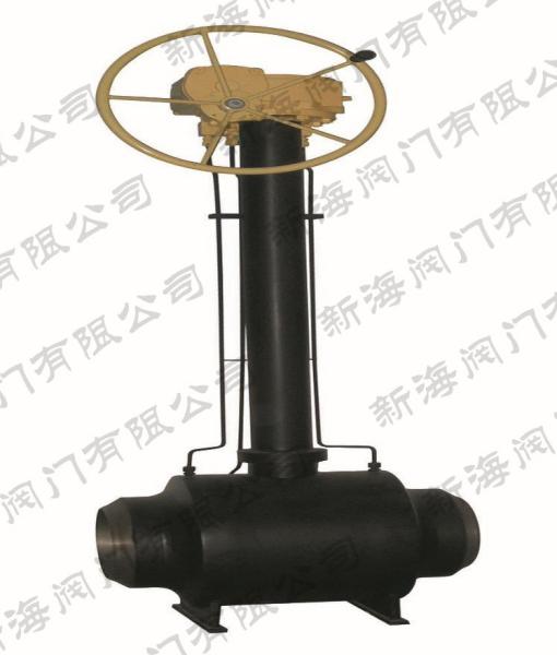 API 6D Fully Welded Ball Valve, 2-8 Inch, Class 150-300 LB