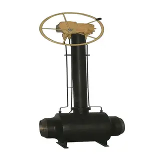 API 6D Fully Welded Ball Valve, 2-8 Inch, Class 150-300 LB