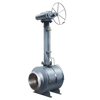 Fully Welded Ball Valves: API 6D