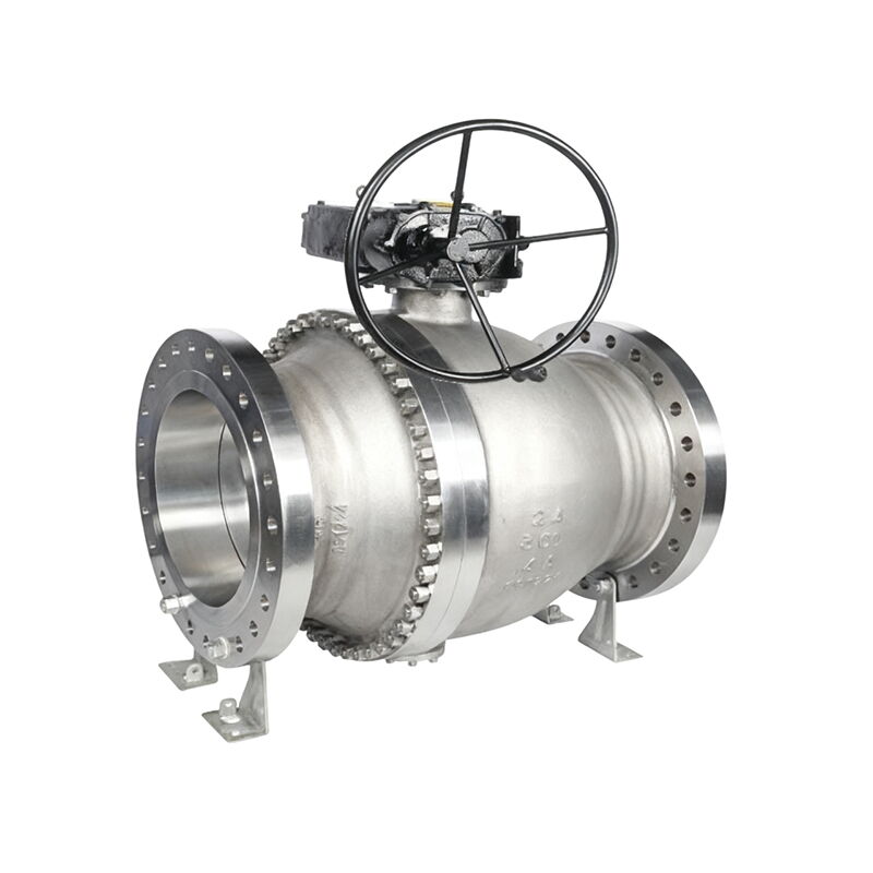 API 6D Trunnion Ball Valve