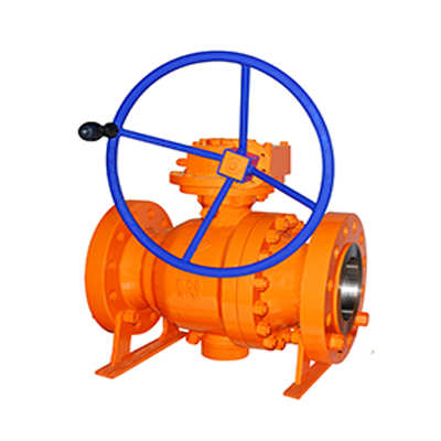 Cast Steel Trunnion Mounted Ball Valves: API 608, API 6D