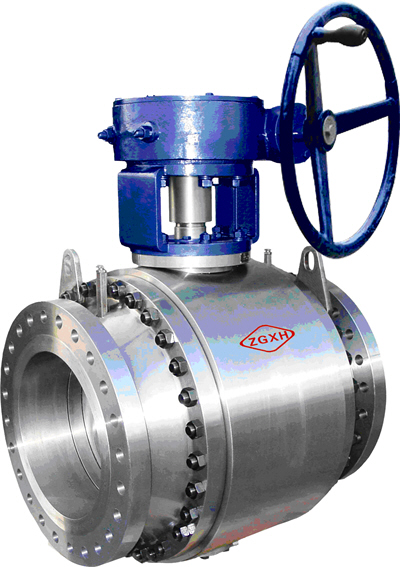 Forged Steel Trunnion Mounted Ball Valves: API 6D