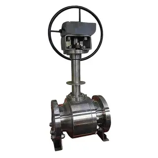 API 6D Cryogenic Ball Valve, 2-24 Inch, Class 150-2500 LB